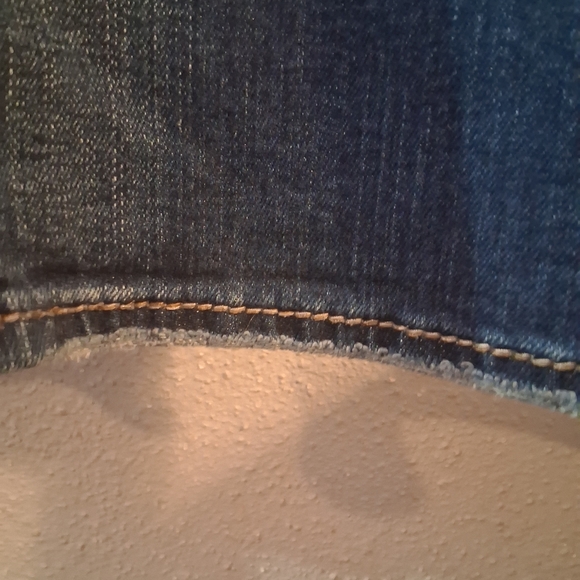 Silver Jeans Co. Pioneer Bootcut Jeans W32 L33 Dark Wash Distressed - Picture 7 of 8